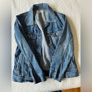 Madewell Jean Jacket
